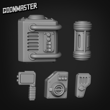 Basing Bits - Gadgets